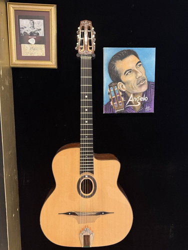 Gypsy jazz guitar