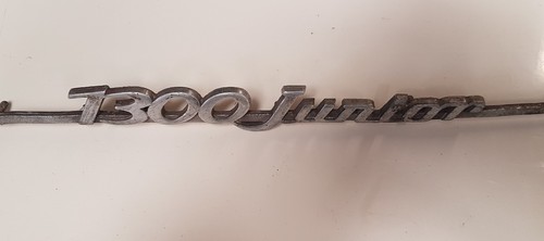 Alfa romeo spider boot badge - spider,