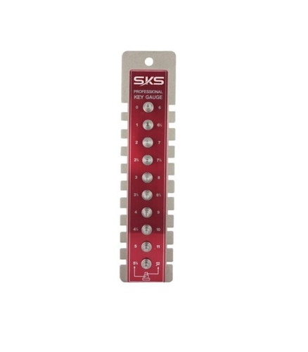 Pin pipe key gauge - pin,