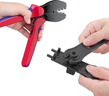 Solar PV Cable Crimping Tool for Solar Connectors AWG14 - 4/6mm² Solar Crimper~
