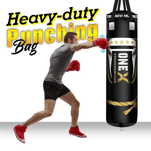 Punch bag 5ft filled - punch,