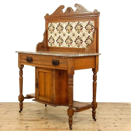 Antique edwardian tiled - edwardian,