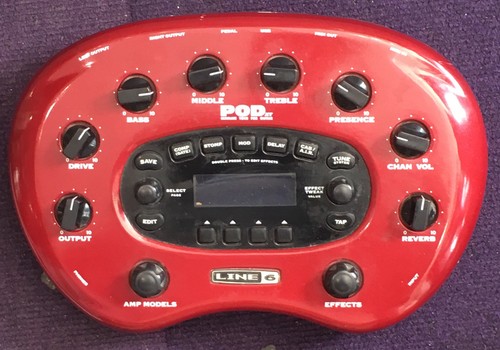 Line pod multi effects - 6, xt