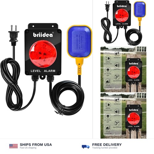 Sump pump alarm - sump,