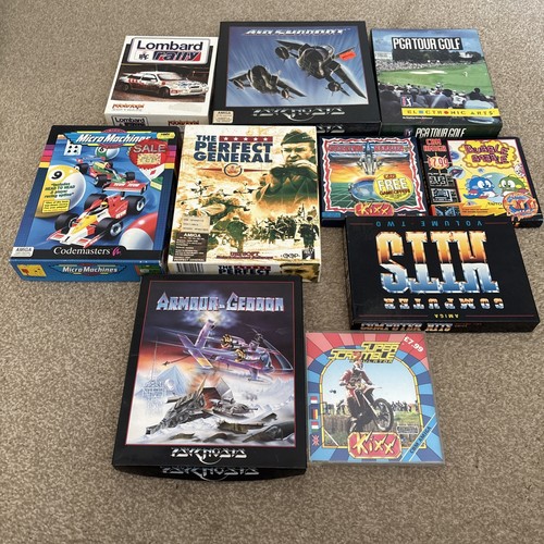 Commodore amiga games - commodore,