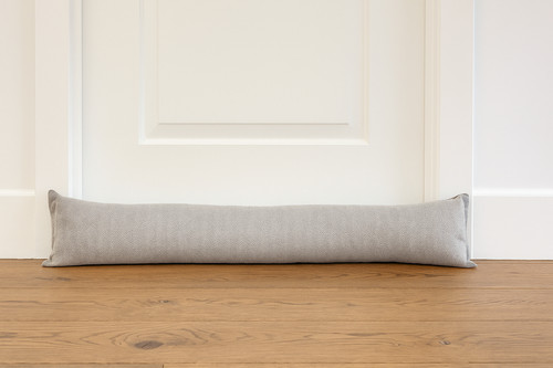 Grey draught excluder door - grey,