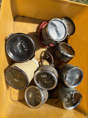Job lot barn find volts - barn, temp