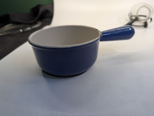 Vintage creuset enameled - le,