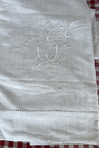 Vintage french superb white - vintage,