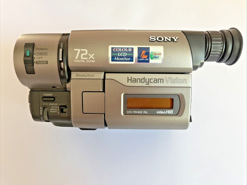 Sony handycam ccd trv46e hi8 - sony, ccd-trv46e