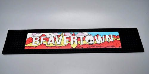 Rare beavertown beer rubber - beer,