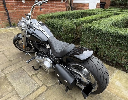Harley davidson softail single - harley-davidson,