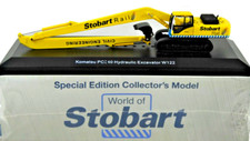 MINT 1:76 STOBART RAIL KOMATSU