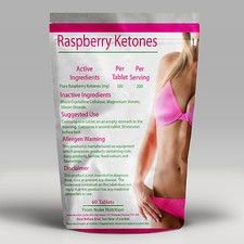 60 x RASPBERRY KETONES MAX