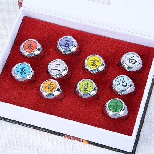 Set pcs anime - set, akatsuki