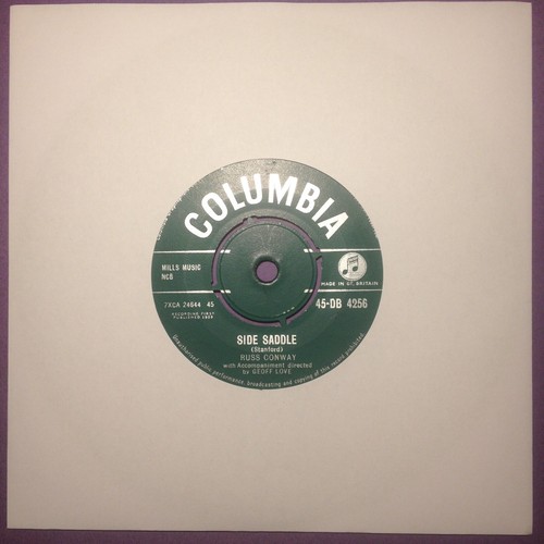 Russ conway side saddle 7 - side, (7"