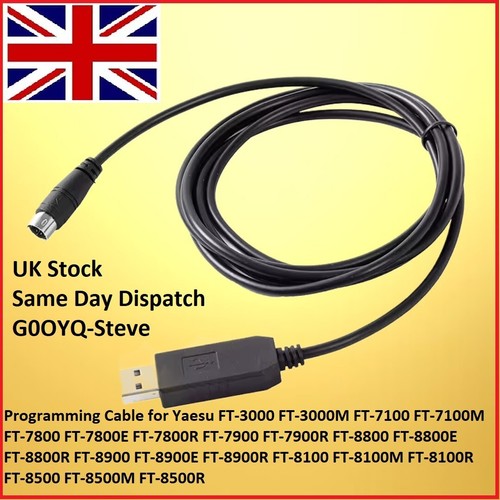 Yaesu 29b usb - ct-29b, programming