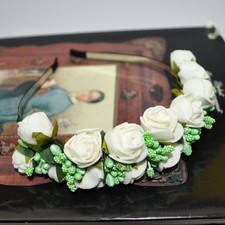 Headband Flower Wreath