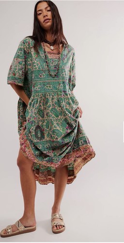 Nwt magnolia pearl blockprint - magnolia,