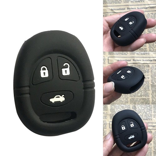 Button silicone key case - 3,