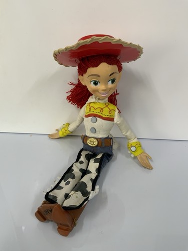 Jessie talking toy - story, pull
