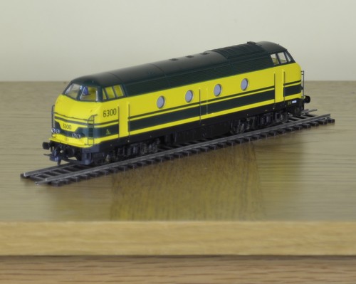 Roco 43545 sncb 6300 - roco,