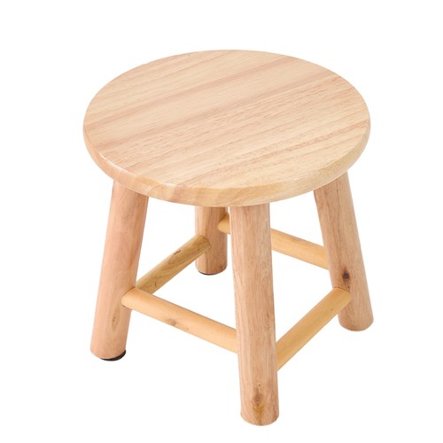 Wooden milking stool - wooden,