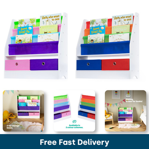 Livivo children bookcase - children,