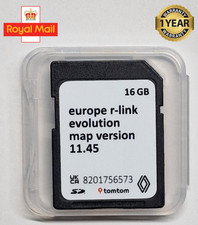 NEW RENAULT R-LINK V11.45 2025