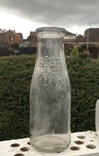 Vintage 1 Pint Milk Bottle