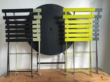 Fermob Bistro Set 77cm Black