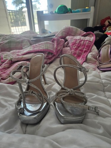 Aldo glitter high - aldo, heels