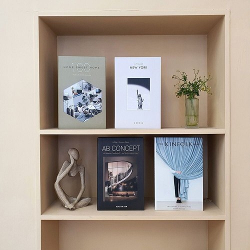 Simple decorative book - simple,