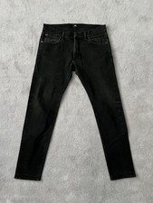 Edwin Jeans Men’s Black Ed-85 32x32 - Decent Condition - White Selvage - RRP£150