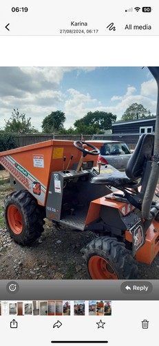 Ausa ton high tip dumper - tip,