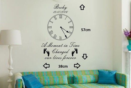 Personalised kids birth date - kids,
