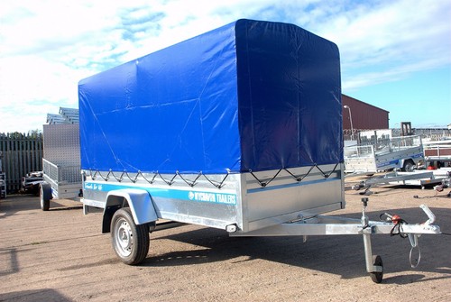 New car trailer 7ft - 7ft, x