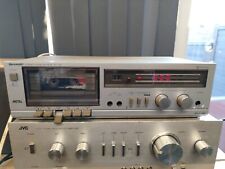 Sharp RT-100E Stereo Cassette Deck Vintage  Tested & Working Good Sound