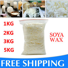 Soy Wax/Soya 100% Pure Candle