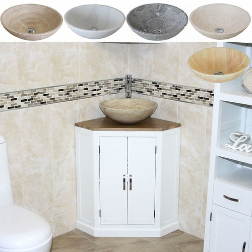 Bathroom vanity unit oak top - bathroom,