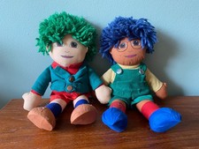 Vintage 90's Plushies Tom and