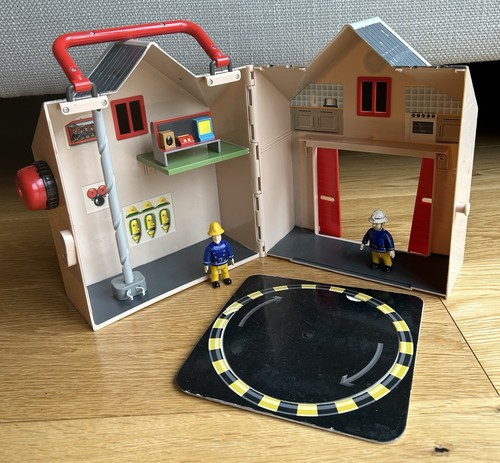 Fireman sam deluxe fire - fireman,