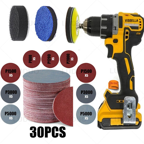Sanding discs pad car - sanding,