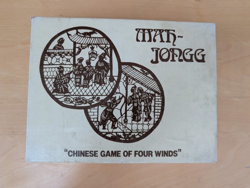 Mah jongg chinese game - mah~jongg, of