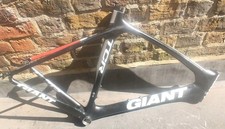 Giant TCR Composite 2011 Carbon Road Bike Frame L Damaged