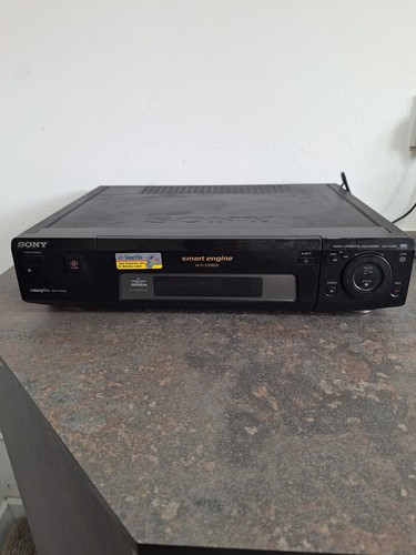 Sony slv f900 smart engine - engine, vhs