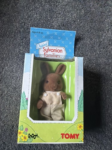 Sylvanian families wild wood - families,