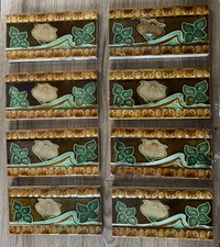 Art Nouveau Fireplace Border