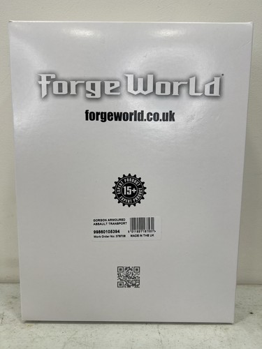 Gorgon armoured transport - armoured,