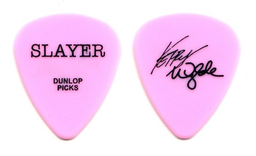 Slayer kerry wylde signature - slayer,